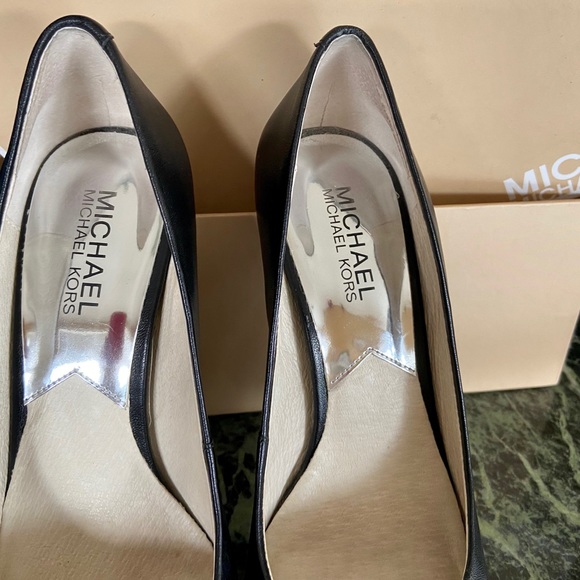 MIKAEL KORS Black Studded Shoes - Picture 2 of 6